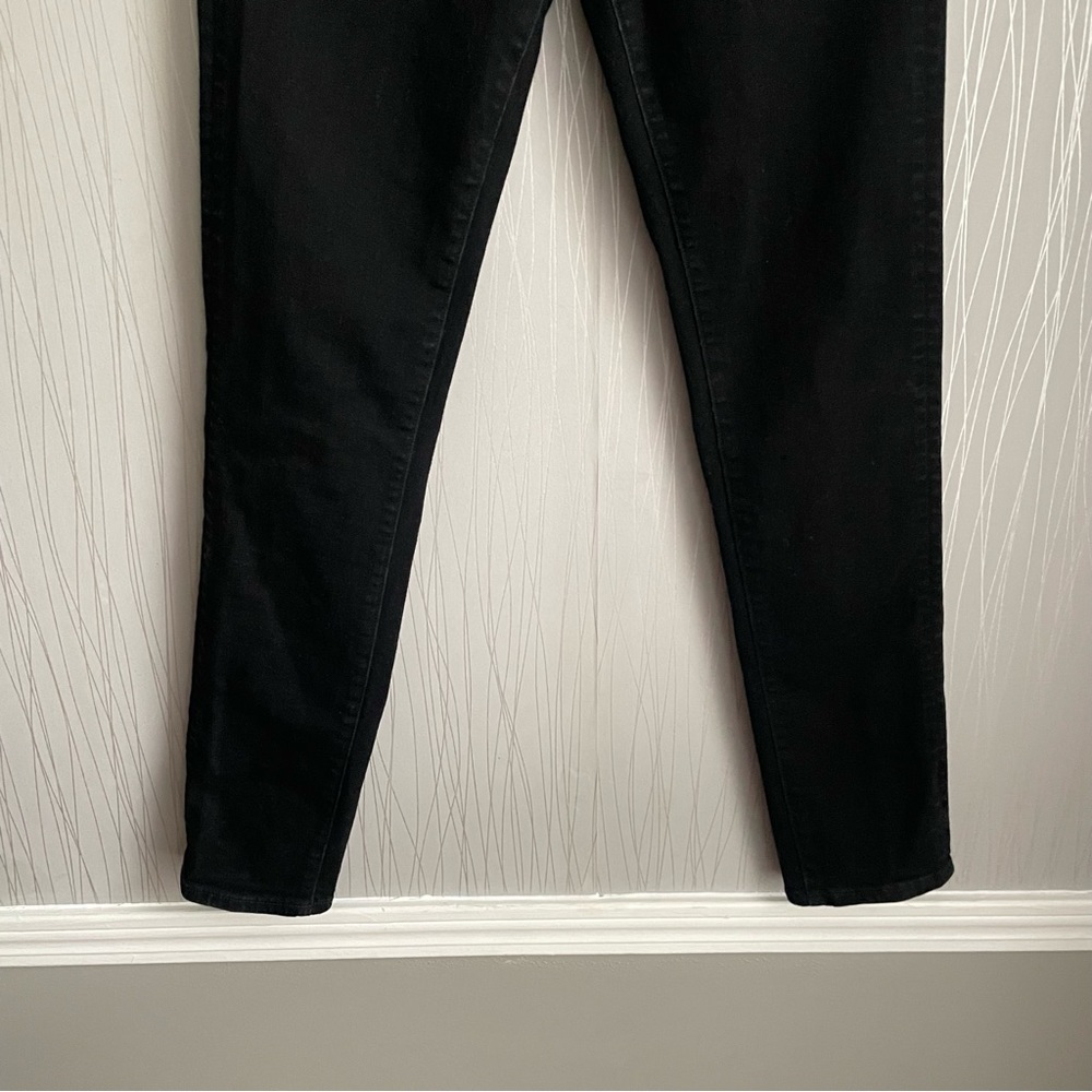 American Eagle AirFlex Skinny Jeans Mens 30x30 Black Stretch Denim Slim Fit - Picture 4 of 10